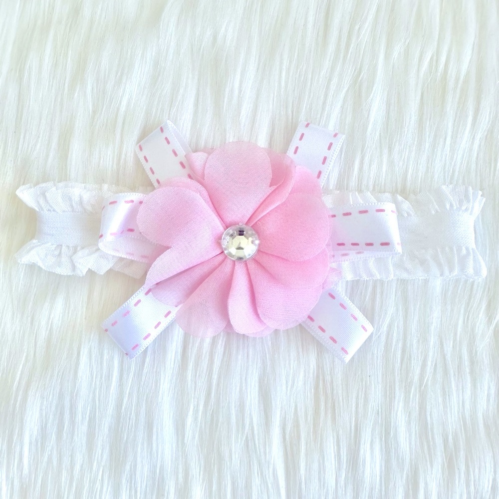 FLORAL GEM HEADBAND
